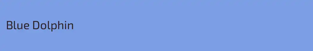 Blue Dolphin